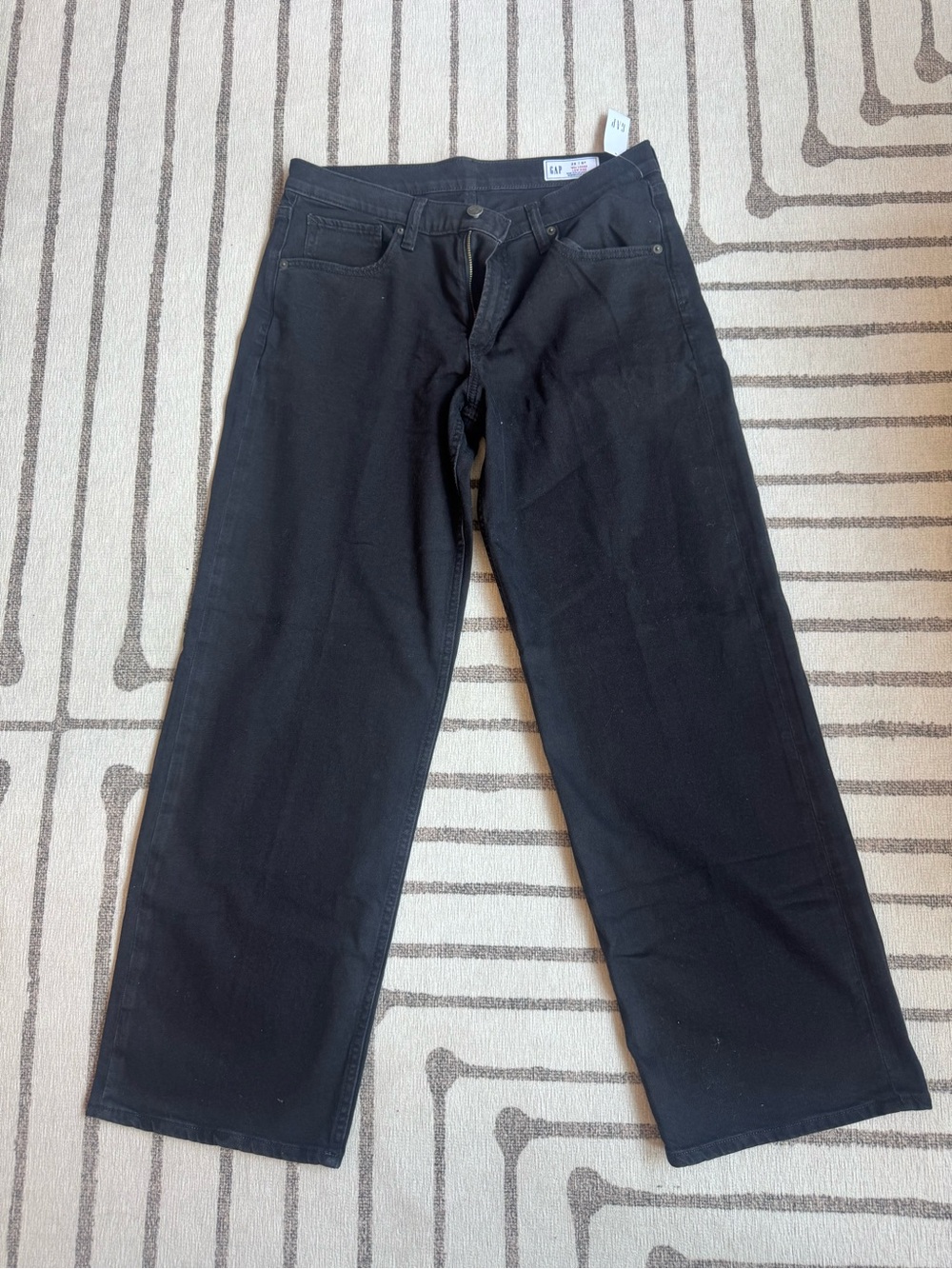 NWT gap 90s low rise loose jean